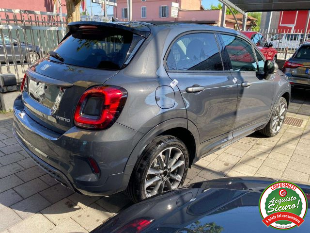 Fiat 500X Dolcevita 1.5 t4 hybrid dct CABRIO/PREZZO REALE - foto 4 di 4