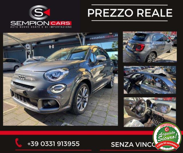 Fiat 500X Dolcevita 1.5 t4 hybrid dct CABRIO/PREZZO REALE usato a CASTELLETTO SOPRA TICINO