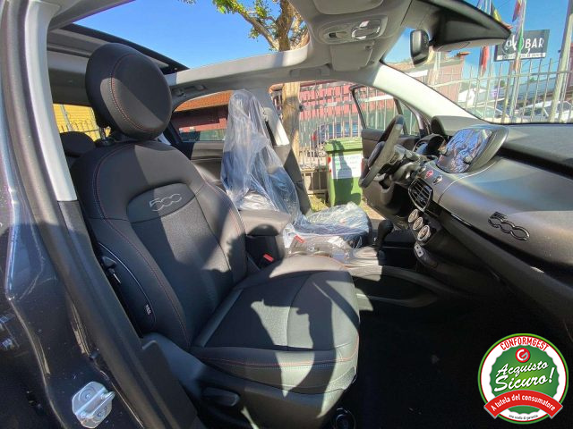 Fiat 500X Dolcevita 1.5 t4 hybrid dct CABRIO/PREZZO REALE, del 2024, 10 km, in vendita a Castelletto Sopra Ticino (NO)