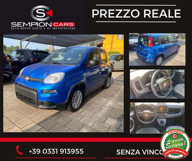 Fiat Panda Pandina 1.0 firefly hybrid s usato a CASTELLETTO SOPRA TICINO
