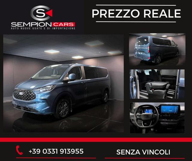 Ford Tourneo Custom 2.0 EcoBlue 136CV Aut. PL 320 Titanium usato a CASTELLETTO SOPRA TICINO