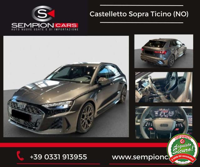 Audi RS3 2.5 tfsi s-tronic MY25 Restyling PREZZO REALE - foto 3 di 30