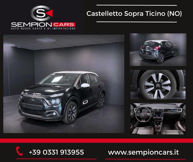 Citroen C3 1.5 bluehdi Shine Navi/C. Lega PREZZO REALE - foto 3 di 4