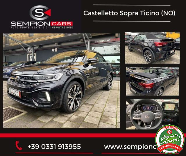 Volkswagen T-Roc Cabriolet 1.5 tsi R-Line dsg PREZZO REALE usato a CASTELLETTO SOPRA TICINO
