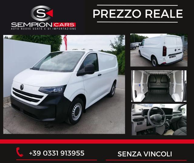 Volkswagen Transporter 2.0 TDI 110CV PC-TN L1H1 Restyling PREZZO REALE usato a CASTELLETTO SOPRA TICINO