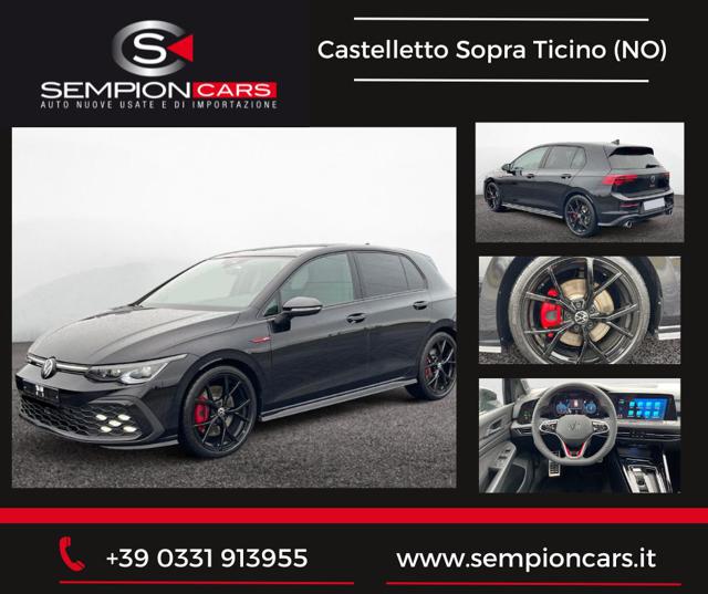 Volkswagen Golf GTI 2.0 TSI DSG TETTO H&K MATRIX NAVI usato a CASTELLETTO SOPRA TICINO