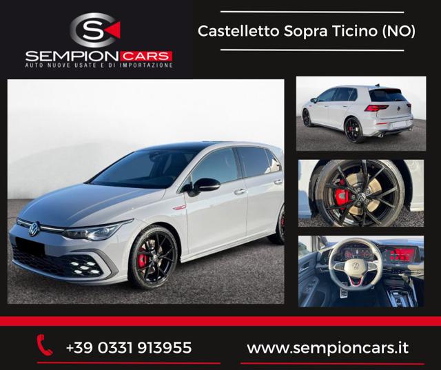 Volkswagen Golf GTI 2.0 TSI DSG TETTO H&K MATRIX NAVI usato a CASTELLETTO SOPRA TICINO