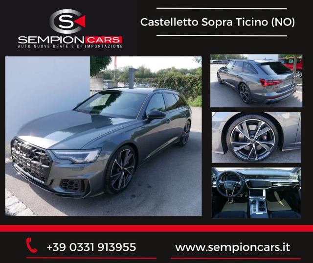 Audi S6 MY24/RESTYLING/PREZZO REALE/PRONTA CONSEGNA km 0 a CASTELLETTO SOPRA TICINO