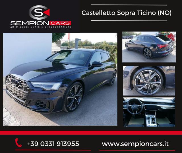 Audi S6 MY24/RESTYLING/PREZZO REALE/PRONTA CONSEGNA km 0 a CASTELLETTO SOPRA TICINO