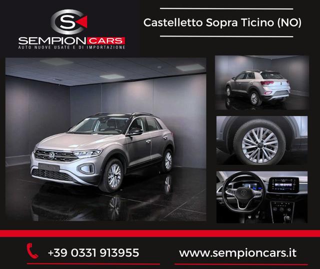 Volkswagen T-Roc 1.0 TSI 110cv Life RESTYLING PREZZO REALE usato a CASTELLETTO SOPRA TICINO
