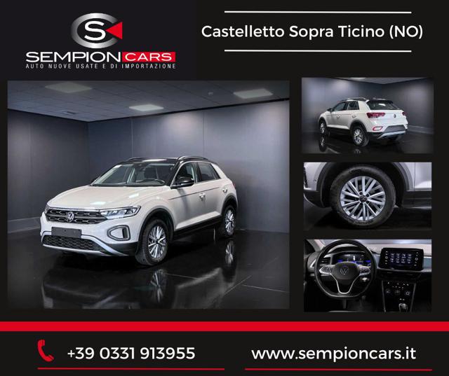 Volkswagen T-Roc 1.0 TSI 110cv Life RESTYLING PREZZO REALE usato a CASTELLETTO SOPRA TICINO