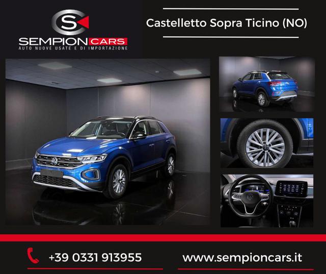 Volkswagen T-Roc 1.0 TSI 110cv Life RESTYLING PREZZO REALE usato a CASTELLETTO SOPRA TICINO