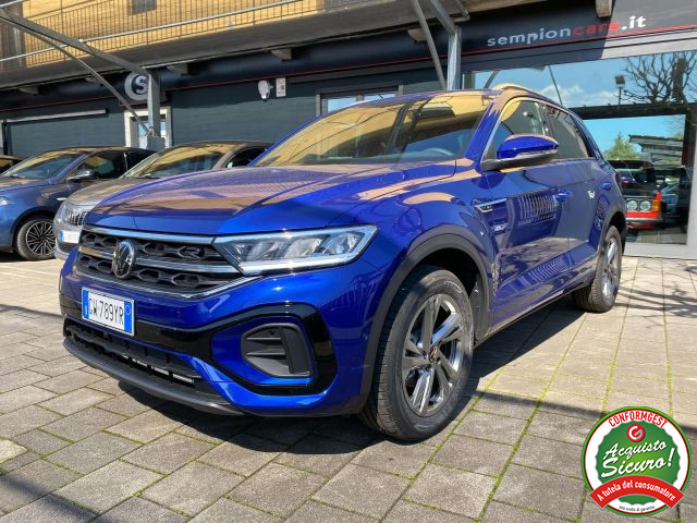 Volkswagen T-Roc 1.5 tsi R-Line MY25 LED/PREZZO REALE -7.000 Euro - foto 2 di 4