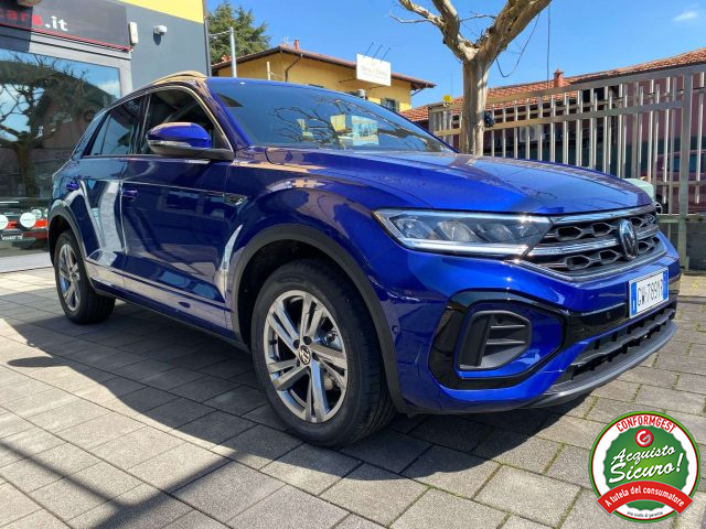 Volkswagen T-Roc 1.5 tsi R-Line MY25 LED/PREZZO REALE -7.000 Euro - foto 3 di 4