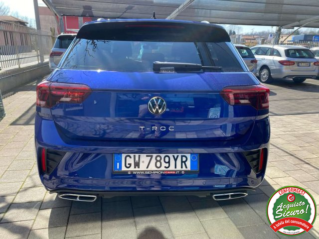 Volkswagen T-Roc 1.5 tsi R-Line MY25 LED/PREZZO REALE -7.000 Euro, del 2025, 10 km, in vendita a Castelletto Sopra Ticino (NO)