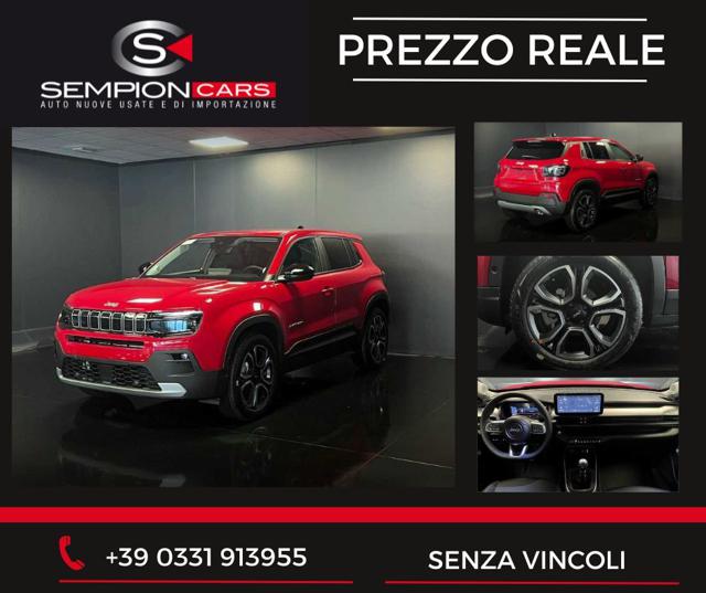 Jeep Avenger 1.2 Turbo Summit LED/Camera/ PREZZO REALE usato a CASTELLETTO SOPRA TICINO