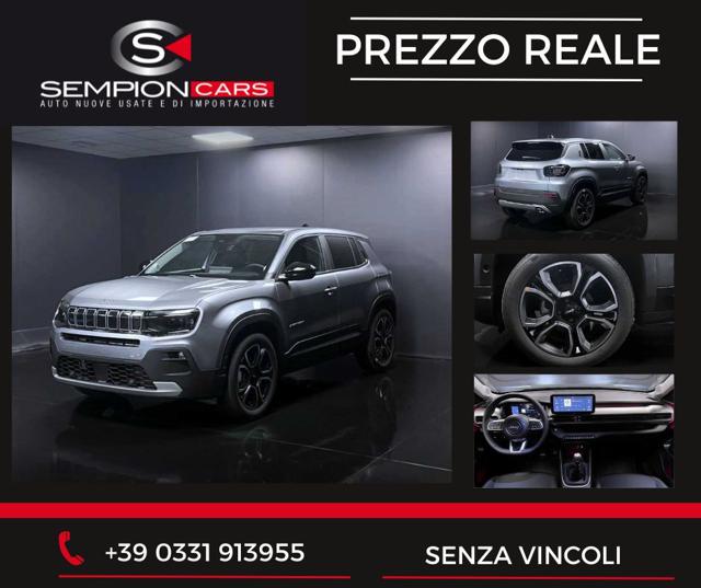 Jeep Avenger 1.2 Turbo Summit LED/Camera/ PREZZO REALE usato a CASTELLETTO SOPRA TICINO