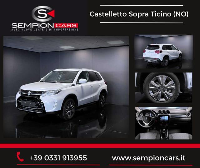 Suzuki Vitara 1.4 Hybrid 4WD AllGrip Cool+ MY25 PREZZO REALE km 0 a CASTELLETTO SOPRA TICINO