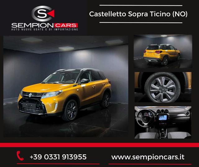 Suzuki Vitara 1.4 Hybrid 4WD AllGrip Cool+ MY25 PREZZO REALE km 0 a CASTELLETTO SOPRA TICINO