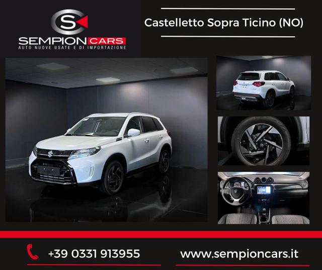 Suzuki Vitara 1.4 Hybrid 4WD AllGrip TOP MY25 PREZZO REALE km 0 a CASTELLETTO SOPRA TICINO