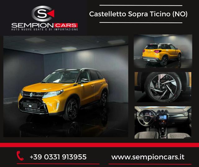 Suzuki Vitara 1.4 Hybrid 4WD AllGrip TOP MY25 PREZZO REALE km 0 a CASTELLETTO SOPRA TICINO