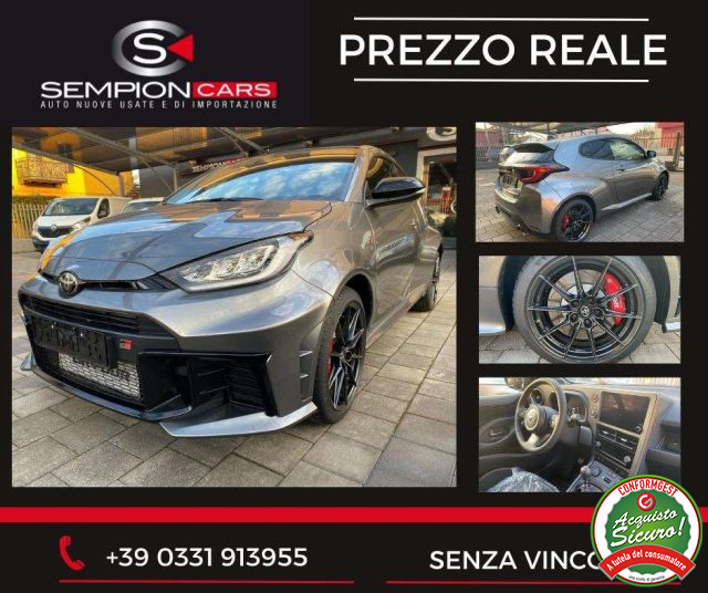 Toyota Yaris GR 1.6 Circuit 280cv RESTYLING Pronta Consegna usato a CASTELLETTO SOPRA TICINO