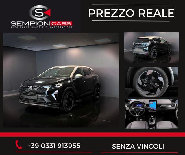 Renault Captur 1.0 eco-g Techno 100cv PREZZO REALE usato a CASTELLETTO SOPRA TICINO