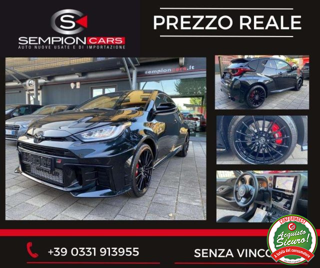 Toyota Yaris GR 1.6 Circuit 280cv RESTYLING Pronta Consegna usato a CASTELLETTO SOPRA TICINO