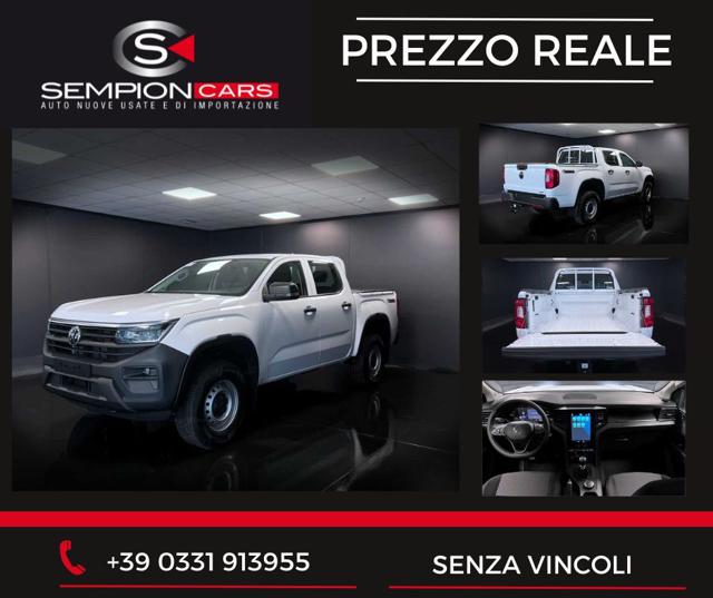 Volkswagen Amarok 2.0 TDI 170CV 4MOTION PRONTA CONSEGNA usato a CASTELLETTO SOPRA TICINO