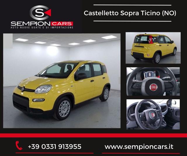 Fiat Panda 1.0 FireFly S&S Hybrid Pandina PREZZO REALE km 0 a CASTELLETTO SOPRA TICINO