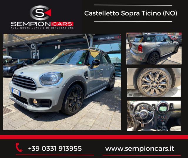 MINI Countryman 2.0 Cooper D Business Countryman ALL4 Automatica usato a CASTELLETTO SOPRA TICINO
