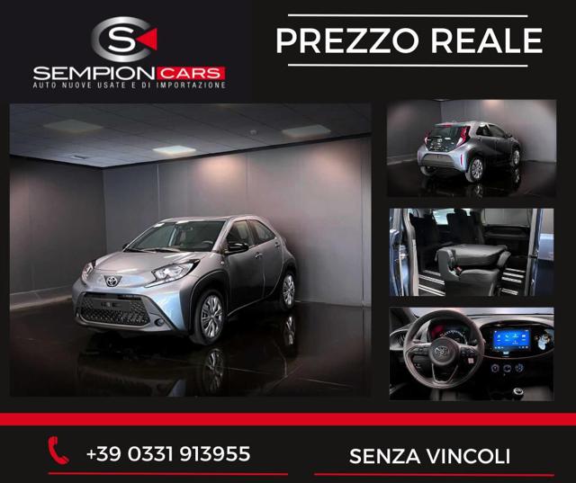 Toyota Aygo X 1.0 ACTIVE 72cv PREZZO REALE PRONTA CONSEGNA usato a CASTELLETTO SOPRA TICINO