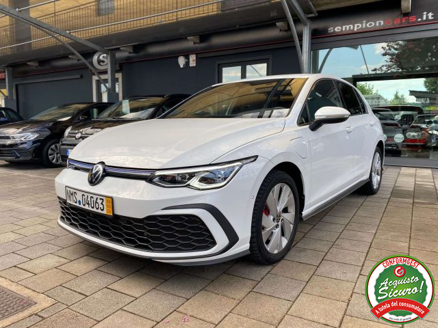 Volkswagen Golf GTE 1.4 245cv eHybrid DSG NAVI COCKPIT usato a CASTELLETTO SOPRA TICINO