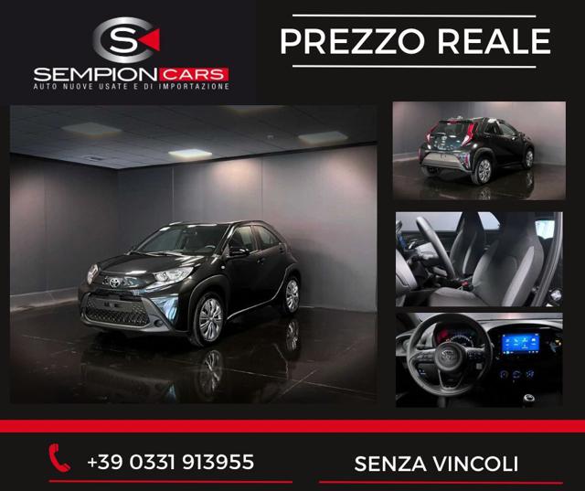 Toyota Aygo X 1.0 ACTIVE 72cv PREZZO REALE PRONTA CONSEGNA usato a CASTELLETTO SOPRA TICINO