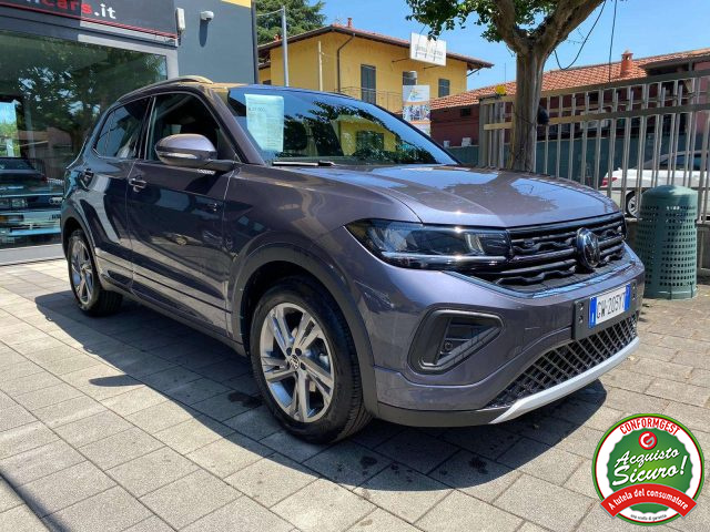 Volkswagen T-Cross 1.0 tsi R LINE 115cv Restyling PREZZO REALE - foto 3 di 4