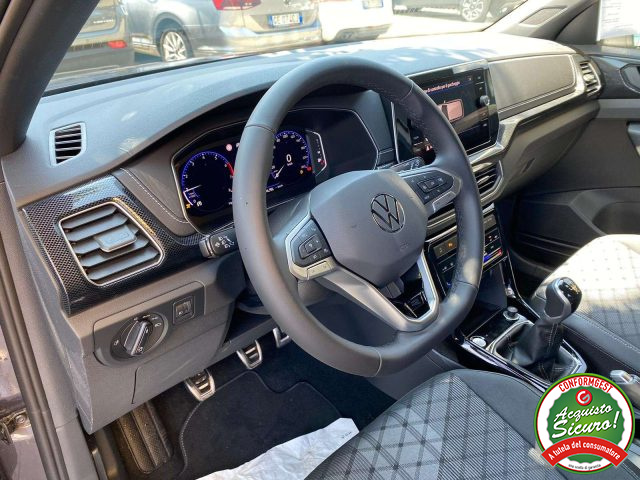 Volkswagen T-Cross 1.0 tsi R LINE 115cv Restyling PREZZO REALE usato a CASTELLETTO SOPRA TICINO