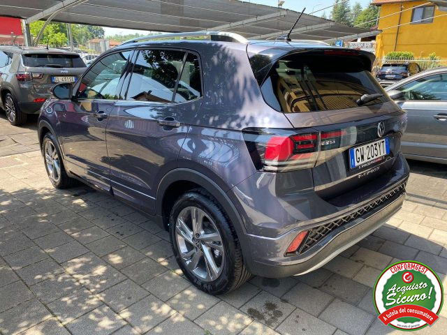 Volkswagen T-Cross 1.0 tsi R LINE 115cv Restyling PREZZO REALE - foto 4 di 4