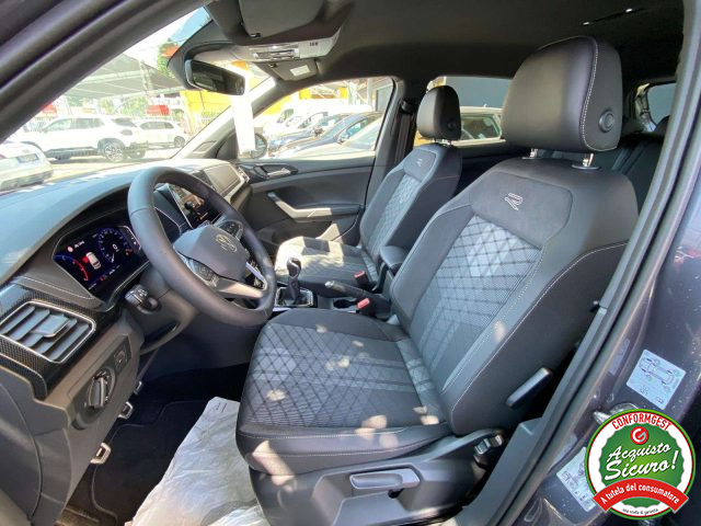 Volkswagen T-Cross 1.0 tsi R LINE 115cv Restyling PREZZO REALE usato a CASTELLETTO SOPRA TICINO
