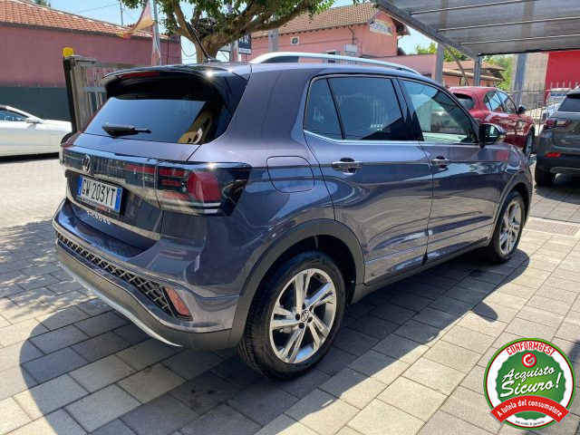 Volkswagen T-Cross 1.0 tsi R LINE 115cv Restyling PREZZO REALE, del 2025, 10 km, in vendita a Castelletto Sopra Ticino (NO)