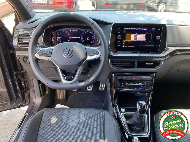 Volkswagen T-Cross 1.0 tsi R LINE 115cv Restyling PREZZO REALE usato a CASTELLETTO SOPRA TICINO