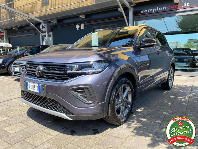 Volkswagen T-Cross 1.0 tsi R LINE 115cv Restyling PREZZO REALE - foto 2 di 4