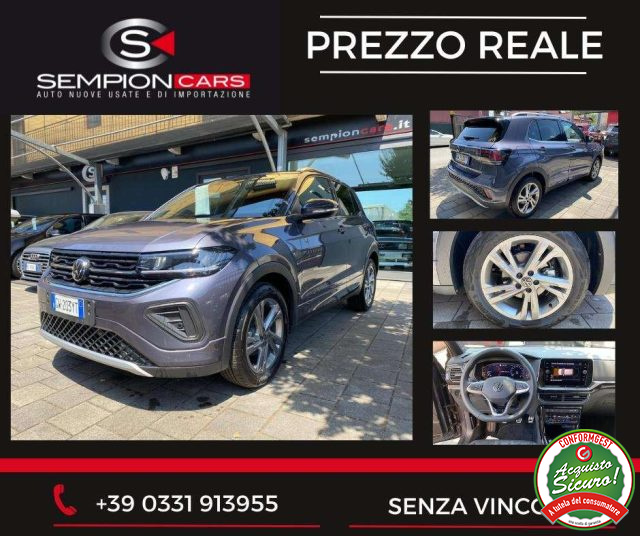 Volkswagen T-Cross 1.0 tsi R LINE 115cv Restyling PREZZO REALE usato a CASTELLETTO SOPRA TICINO