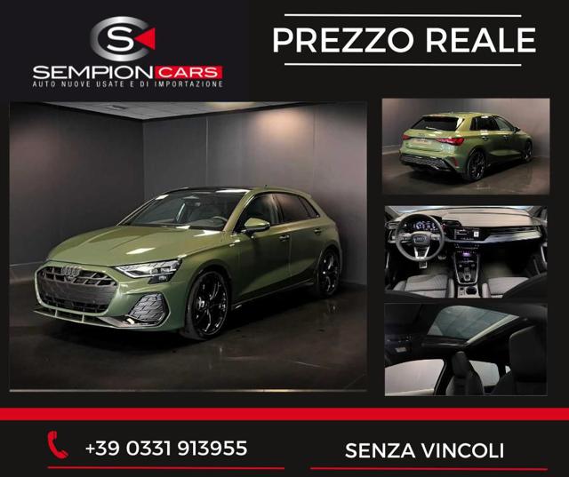 Audi A3 35 2.0 tdi S Tronic S line Tetto PREZZO REALE usato a CASTELLETTO SOPRA TICINO