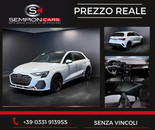 Audi A3 35 2.0 tdi S Tronic S line Tetto PREZZO REALE usato a CASTELLETTO SOPRA TICINO