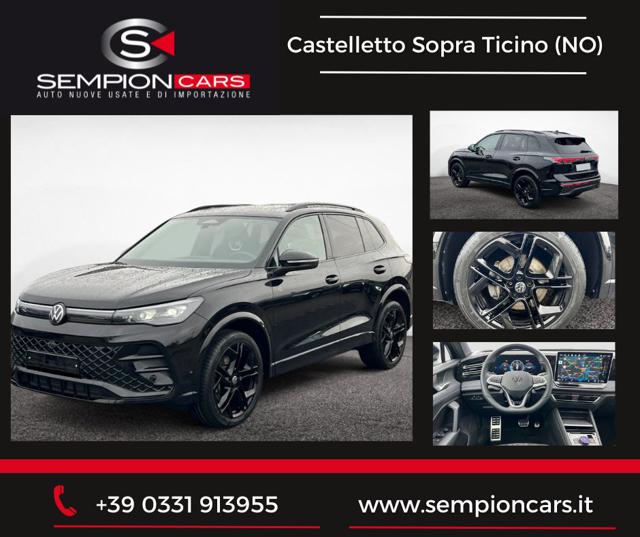 Volkswagen Tiguan 2.0 TDI 150cv DSG R-Line Plus PREZZO REALE usato a CASTELLETTO SOPRA TICINO