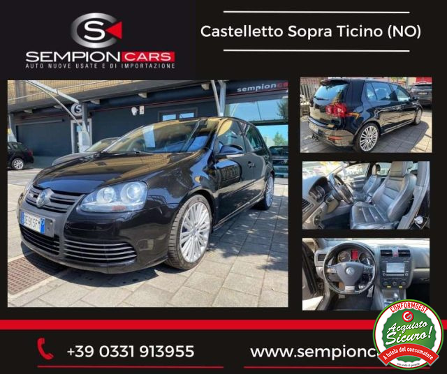 Volkswagen Golf R32 3.2 VR6 4motion dsg ORIGINALE usato a CASTELLETTO SOPRA TICINO