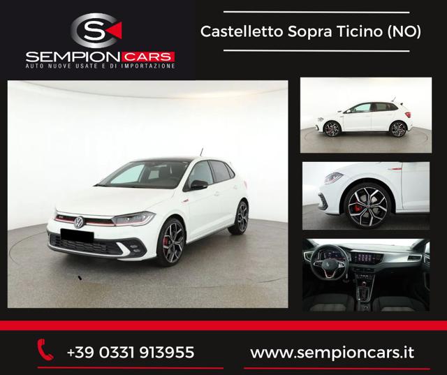 Volkswagen Polo 2.0 TSI DSG GTI Restyling ACC/LED/C18 Prezz.Reale usato a CASTELLETTO SOPRA TICINO