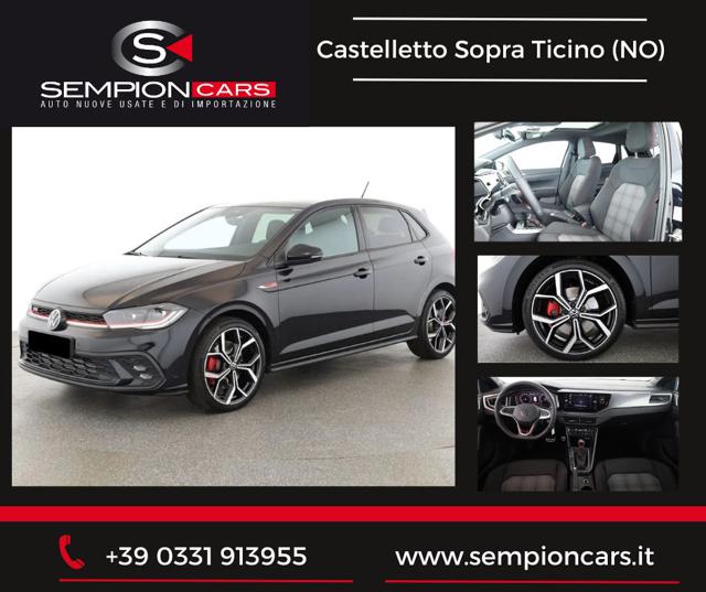 Volkswagen Polo 2.0 TSI DSG GTI Restyling ACC/LED Prezz.Reale usato a CASTELLETTO SOPRA TICINO