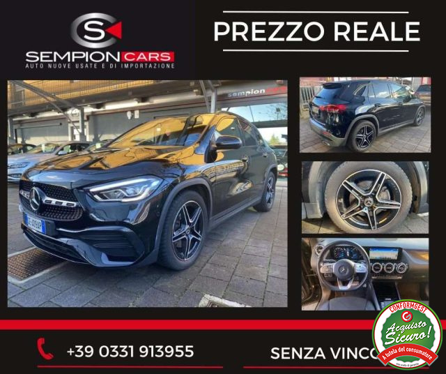 Mercedes-Benz GLA 200 d Premium AMG 4matic auto usato a CASTELLETTO SOPRA TICINO