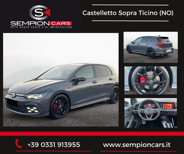 Volkswagen Golf GTI 2.0 TSI DSG TETTO H&K MATRIX NAVI usato a CASTELLETTO SOPRA TICINO